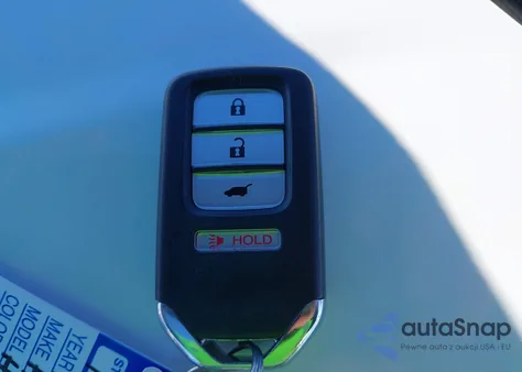 2019 Honda Hr-V Touring из США, поврежденный, VIN 3CZRU6H95KM716694